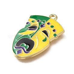 Подвески из эмали и сплава&nbsp;ENAM-K076-03B-02