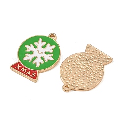 Рождественские эмали сплава подвески ENAM-I081-01KCG-06