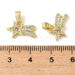 Латунные микро проложить кубического циркония подвески&nbsp;KK-A290-04G