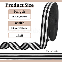 Ленты из полиэстера&nbsp;SRIB-WH0011-326E