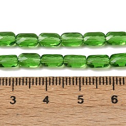 Прозрачные стеклянные бусины&nbsp;GLAA-Z018-C17