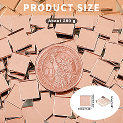 Кабошоны из стекла GLAA-PH0008-03B