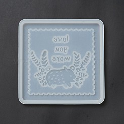 Силиконовые Молды для подставок под животных своими руками&nbsp;DIY-G070-03C