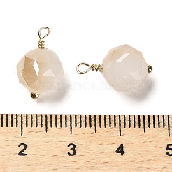 Стеклянные подвески&nbsp;KK-M266-05G-02