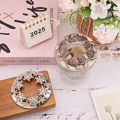 2 шт. 2-х стилистическая крышка из сплава FIND-GL0002-16