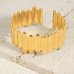 Браслеты-манжеты из нержавеющей стали 304 для женщин&nbsp;XQ5887-2