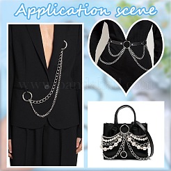 Пружинные кольца из цинкового сплава FIND-SP0001-08D