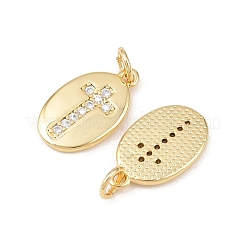 Латунные микро проложить кубического циркония подвески&nbsp;KK-G544-23G