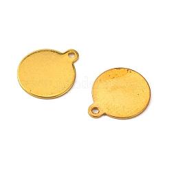 Латунь подвески&nbsp;LS-KK-WH0034-46G