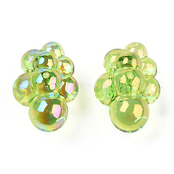 Прозрачные акриловые бусины&nbsp;X-PACR-T013-04