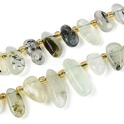 Природные пренит нитей бисера&nbsp;G-Z091-A44