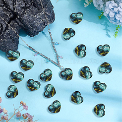 40шт кабошоны лэмпворк&nbsp;LAMP-PH0001-43A