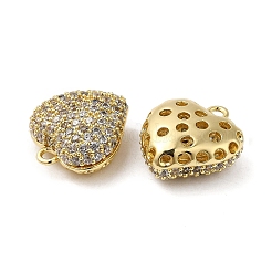 Полые подвески из латуни с микропаве и кубическим цирконием KK-Q793-03G