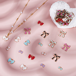 63шт 9 стиля подвески из цинкового сплава с эмалью&nbsp;ENAM-ME0001-49