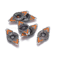 Японский бисер Миюки & toho ручной работы соединения&nbsp;SEED-E004-G08