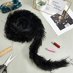 2м искусственный мех кролика рекс синель палка&nbsp;DIY-CY0001-95A