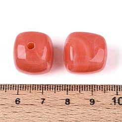 Непрозрачные акриловые бусины&nbsp;OACR-ZX006-33E