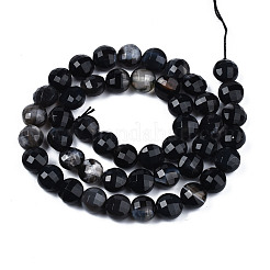 Природный агат бисер нитей G-N326-100A-12