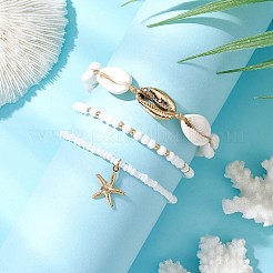 3 шт. 3 стиля стеклянных бусинок BJEW-TA00639