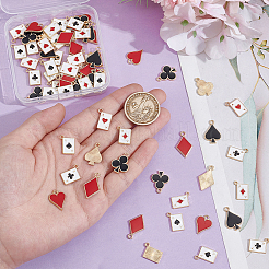 Подвески из сплава 80 шт.&nbsp;ENAM-NB0002-25