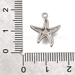 Подвески из нержавеющей стали серии Ocean 304 STAS-H477-01C-P