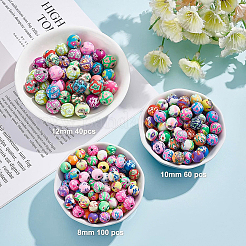 200шт 3 стилей ручной работы из полимерной глины&nbsp;CLAY-BC0001-03