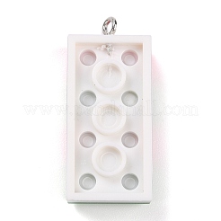 Подвески из смолы RESI-E017-C-M