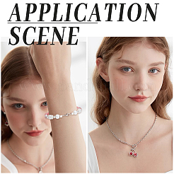 100 шт. карабины из нержавеющей стали 304 DIY-BBC0001-56B