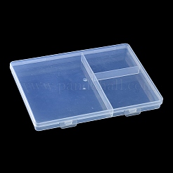 Прозрачные пластиковые бусины CON-YW0001-54