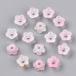 Матовые прозрачные акриловые бусины&nbsp;X-OACR-N137-72B