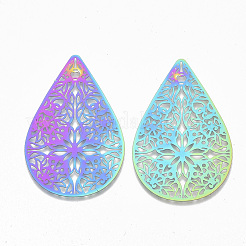 Ионное покрытие (ip) 201 филигранные соединительные элементы из нержавеющей стали&nbsp;X-STAS-S108-63