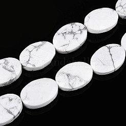 Природные Говлит бисер нитей G-S354-13x18-A11