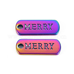 Подвески из сплава цвета радуги&nbsp;PALLOY-S180-235-NR