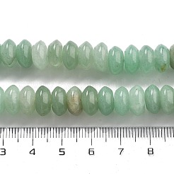 Естественный зеленый авантюрин бисер нитей&nbsp;G-P559-A13-02