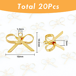 20 шт. Латунные подвески KK-DC0001-20