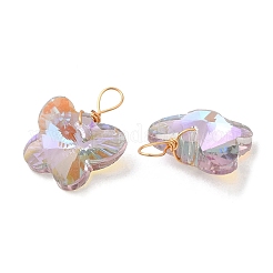 Стеклянные подвески&nbsp;KK-Q777-05LG-02