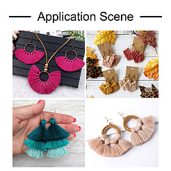 22 шт. 11 подвески-кисточки из полиэстера и хлопка&nbsp;FIND-BT0001-05