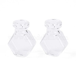 Стеклянные бутылки AJEW-N002-11