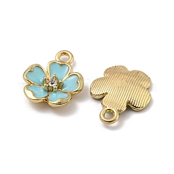 Подвески из эмали и сплава&nbsp;ENAM-D063-01G-01