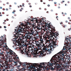 Имитация кошачьего глаза стеклянные бусины SEED-N007-31F