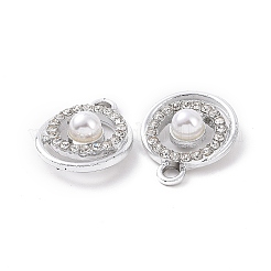 Сплава кристалла горный хрусталь подвески&nbsp;LS-ALRI-H004-16P