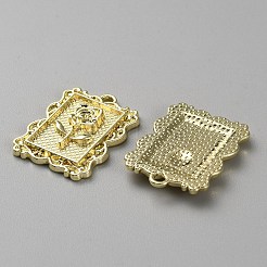 Подвески из сплава в стиле барокко FIND-WH20021-28H