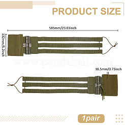 Нейлоновый тактический пояс для жилета&nbsp;AJEW-WH0596-342A