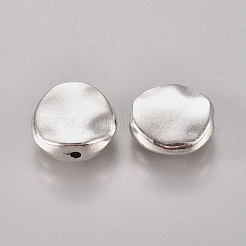 Сплавочные овальные бусины тибетского стиля  X-LF10454Y-NF