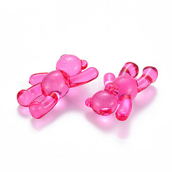 Прозрачные акриловые бусины MACR-S373-01B-906