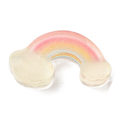 Кабошоны из полупрозрачной смолы RESI-H147-01A