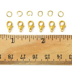 Карабин-лобстер из цинкового сплава FIND-FS0002-40G