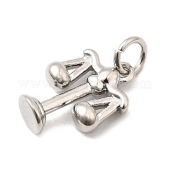 Латунные подвески&nbsp;KK-I364-26P