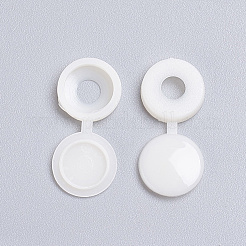 Пластиковые откидные крышки для винтов&nbsp;LS-DIY-WH0164-65B