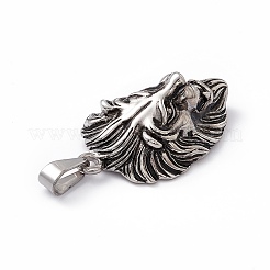 Подвески из нержавеющей стали 304 в тибетском стиле&nbsp;STAS-H170-31AS